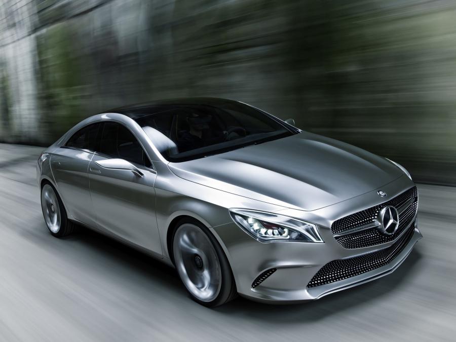  Mercedes-Benz Concept Style Coupe 2012 года  (фото 72 из 74)